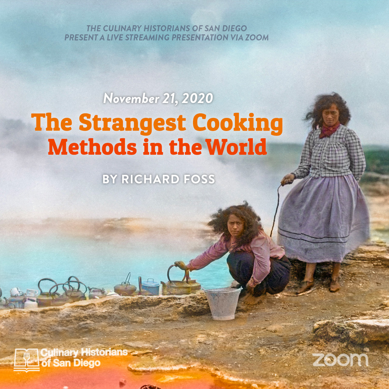 The Strangest Cooking Methods in the World by Richard Foss