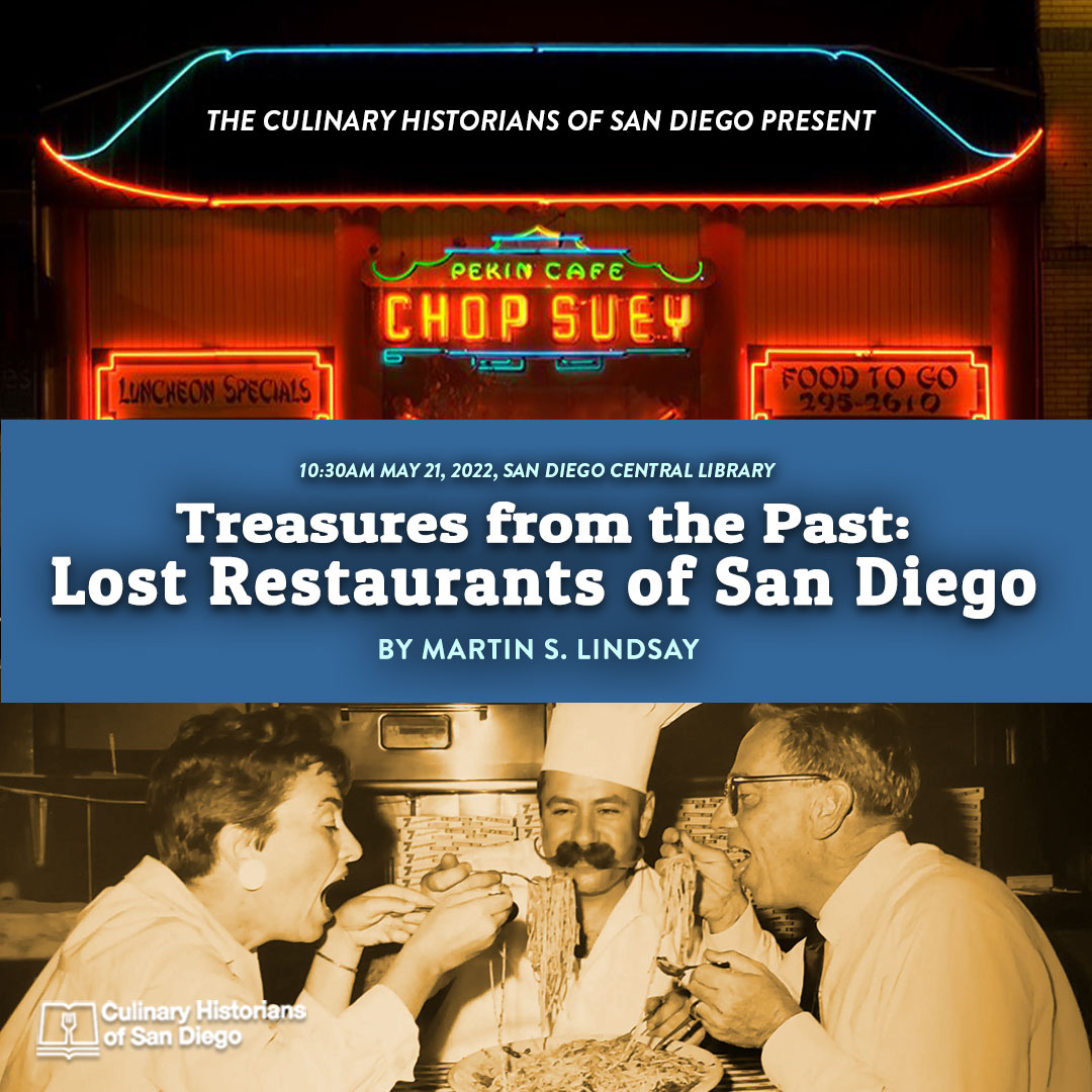 Treausres from the Past: Lost Restaurants of San Diego