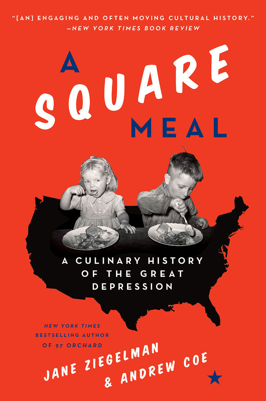 A Square Meal Ziegelman Coe cover