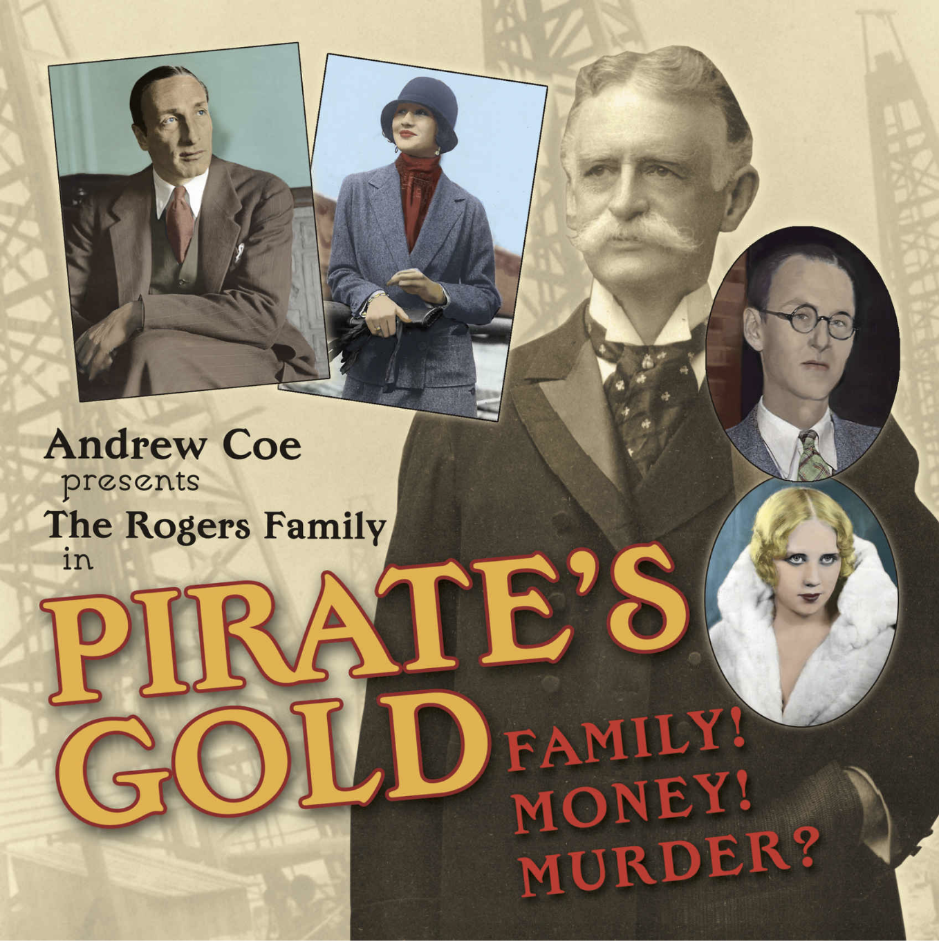 Pirates Gold Andrew Coe cover